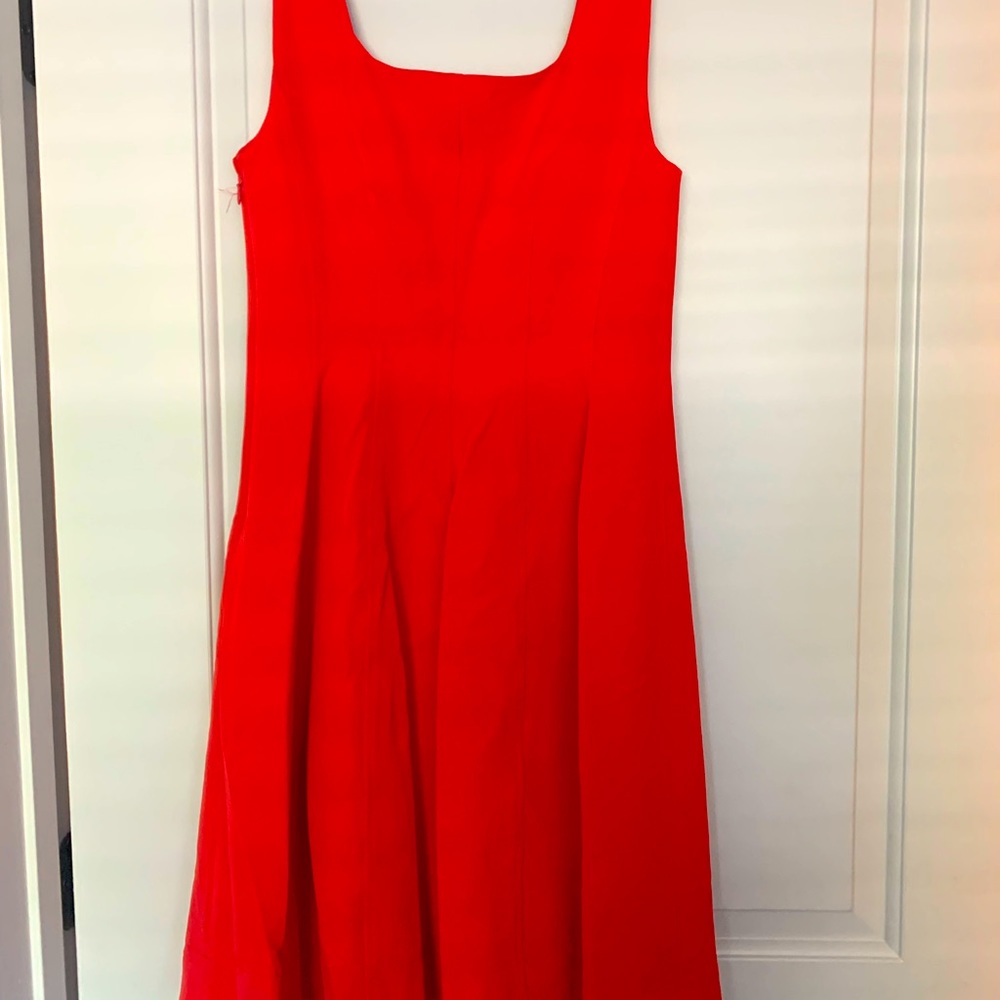 Red  Tahari Dress